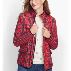 NWT Talbots Plus Quilted Plain Jacket